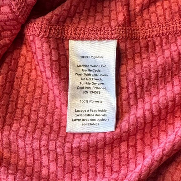 VINEYARD VINES Quarter Zip Pullover Boys 16 L Large Performance Red Blue Sankaty - Picture 7 of 7